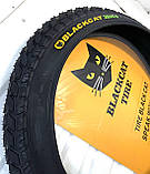 Покришка 26х4.0 BLACK CAT УСИЛЕННА. Шина 26х4.0 Фет-байк. Гума на фет-байк 26*4.0, фото 5