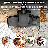 Пилосос професійний будівельний Sokany, потужний 4000 Вт з мішком, 28 л, фото 8