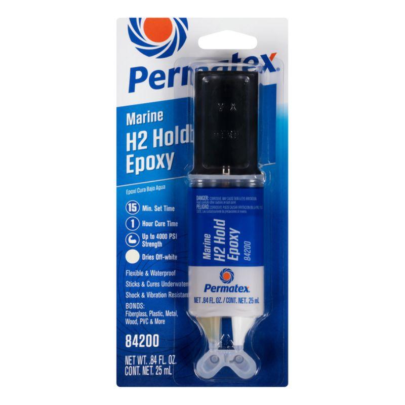 Клей епоксидний для вологого середовища Permatex -51+82⁰С 25мл (84200)