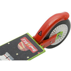 Самокат Bimbo Bike Cosmos 12`, чорний/зелений 75801-IS smart