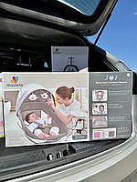 Заколисуючий центр Mastela 8106 пульт, USB, таймер, шезлонг-гойдалка