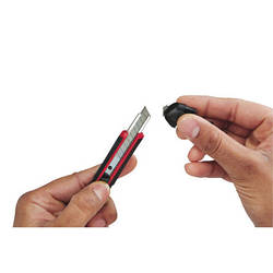 Ніж монтажний Milwaukee висувний HEAVY DUTY, 9мм 48221960 smart