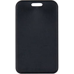 Бейдж Axent чохол SoftTouch матовий, 54х85мм ,чорний 4550V-01-A smart