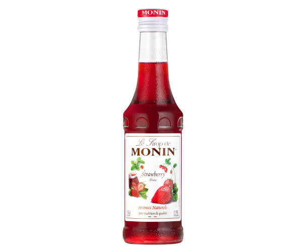 

Сироп Monin Клубника 250 мл