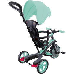 Дитячий велосипед Globber Explorer Trike 4 в 1, м''ятний 634-206 smart