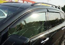 Вітровики вікон Субару Трибека (дефлектори бічних вікон Subaru Tribeca)