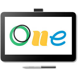 Планшет-монітор Wacom One12 DTC121W0B smart