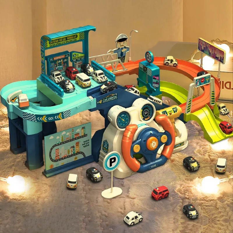 Трек Парківка Гараж Т 904 А зі звуковими ефектами, фото 1