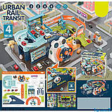 Трек Парківка Гараж Т 904 А зі звуковими ефектами, фото 2