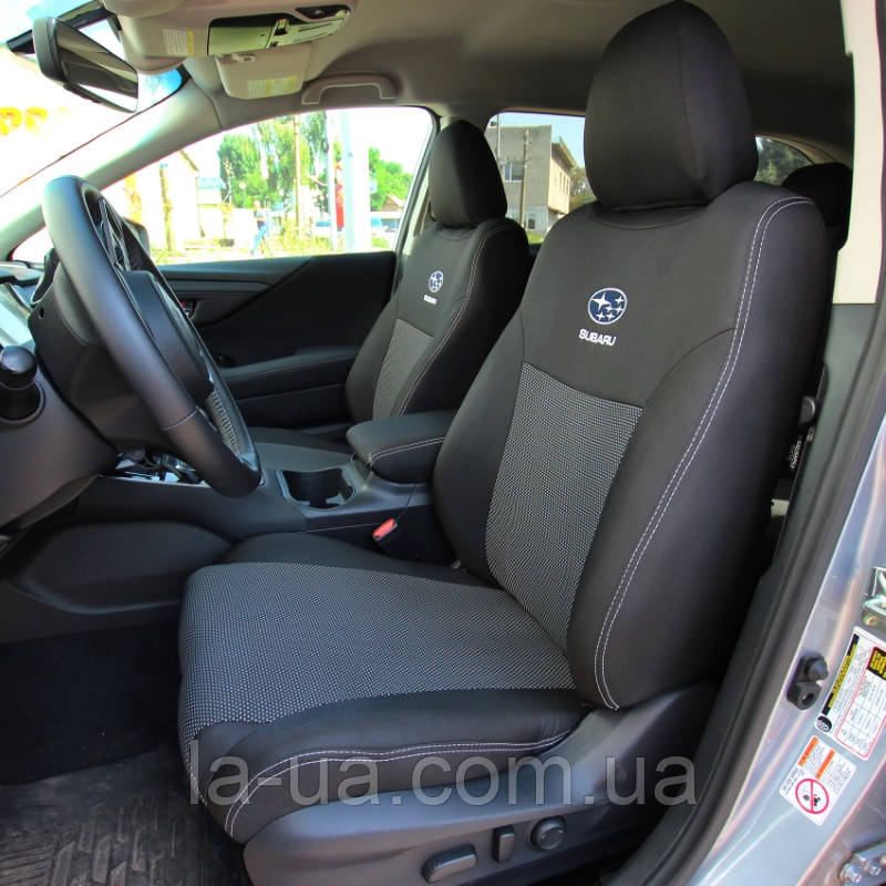 Модельні авточохли Subaru Outback 2019-2022 (чохли салону Субару Аутбек), фото 1