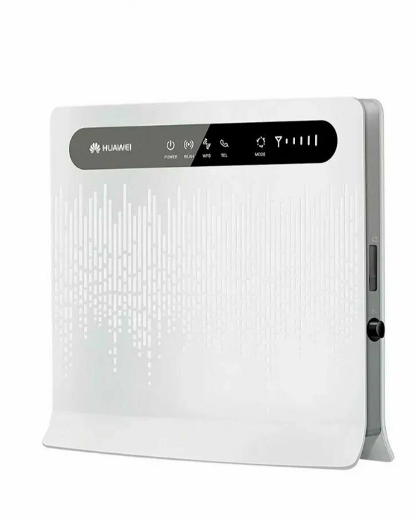 Стаціонарний роутер 3G/4G LTE wi-fi модем маршрутизатор Huawei B593s-22, фото 1