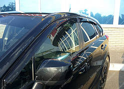 Вітровики вікон Субару XV (дефлектори бічних вікон Subaru XV)