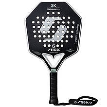 Ракетка для падел тенісу Stiga Racket 3K Cybershape (2202-1501-03)