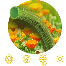 Шланг   SUPER LIGHT Ø  3/4" 20м (зелений) (кратно 20м) {20}