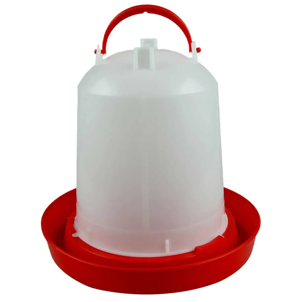 Поїлка вакуумна для птиці 6л, фото 1