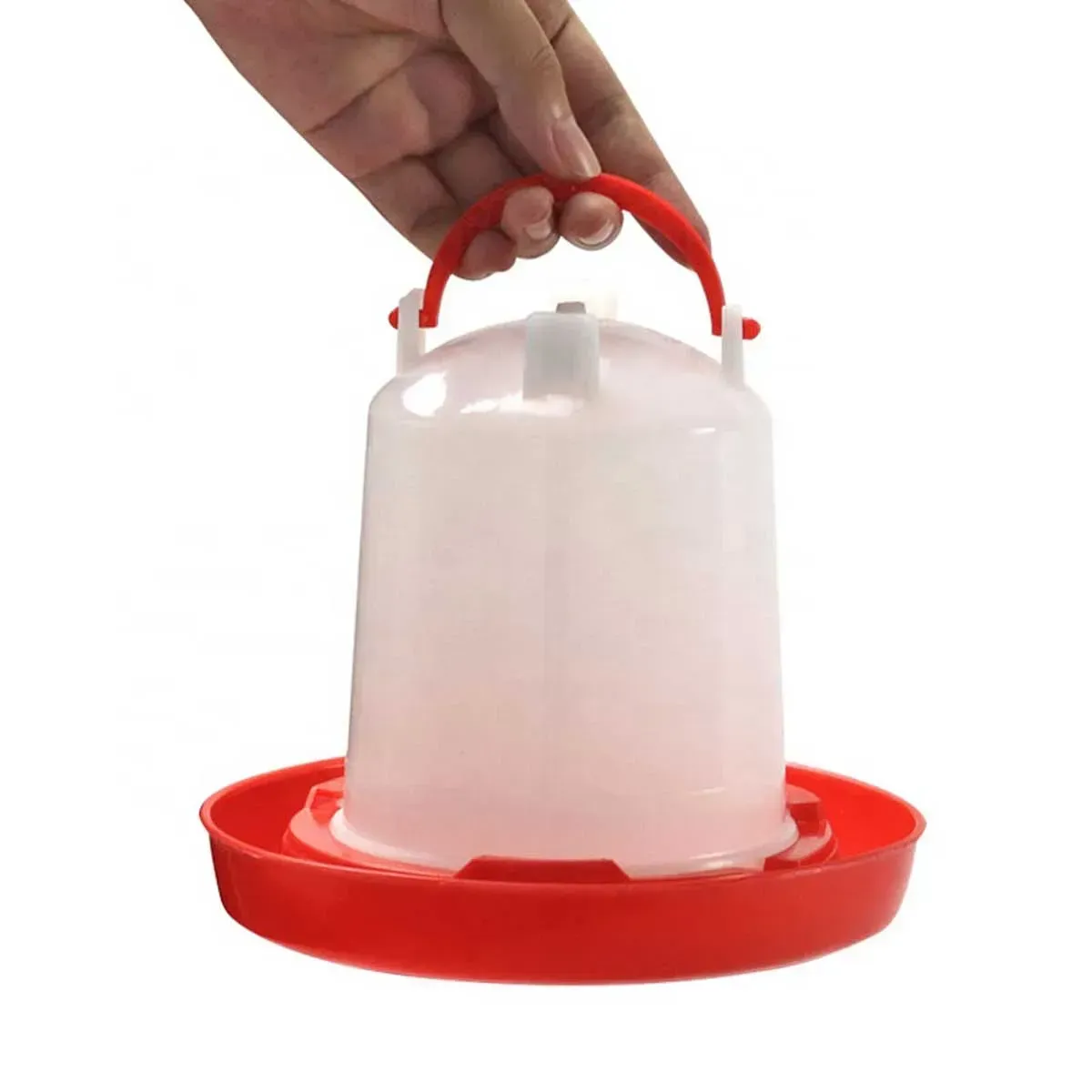 Поїлка вакуумна для птиці 1л, фото 1