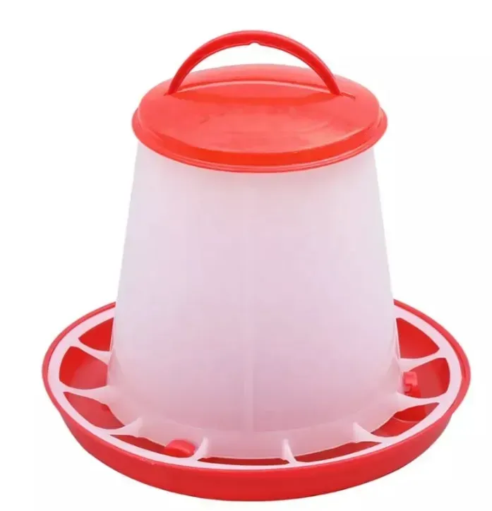 Годівниця бункерна для птахів 9 кг, фото 1