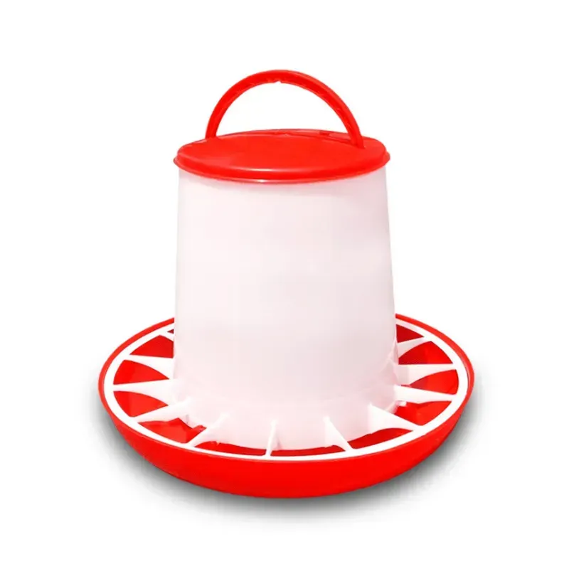 Годівниця бункерна для птиці на 6 кг, фото 1