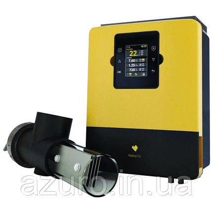 Хлоргенератор Hayward Hidrolife 50 (300 м³, 50 г/год) з функцією управління басейном, фото 1