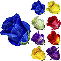 Штучна Троянда Мила атласна, 9см