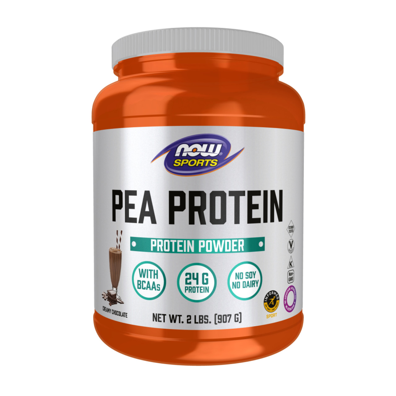 Pea Protein - 907g Chocolate, фото 1