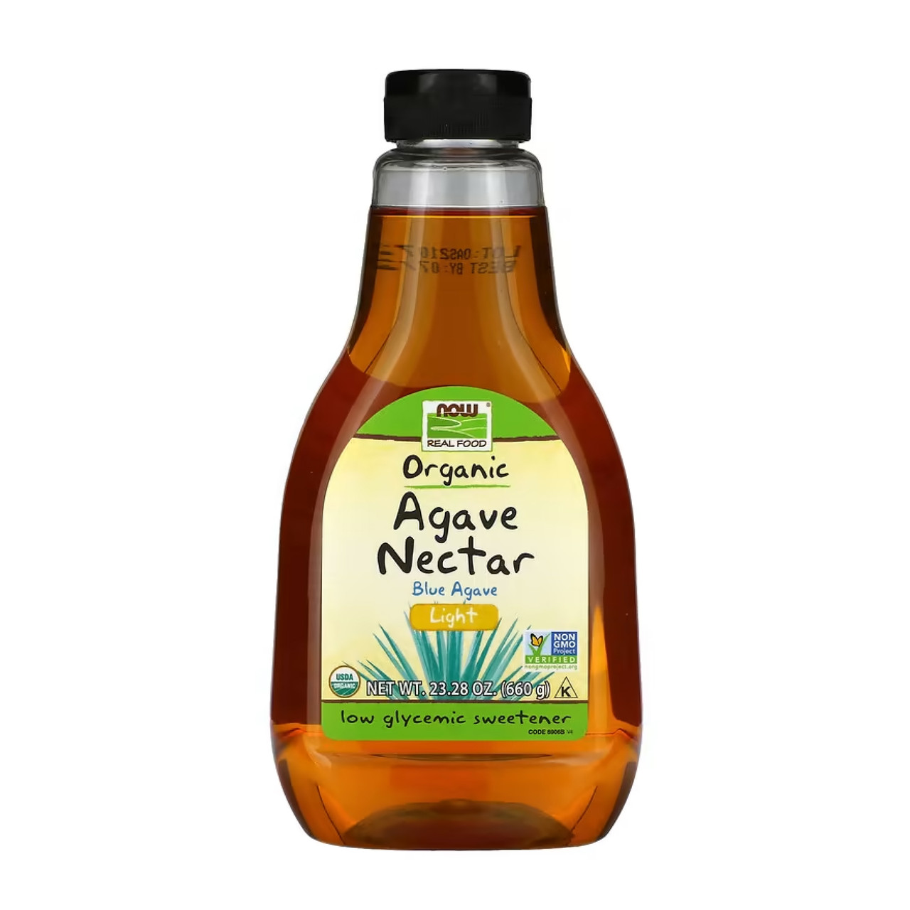 Agave Nectar Light & Organic - 660g (Пошкоджена кришка), фото 1