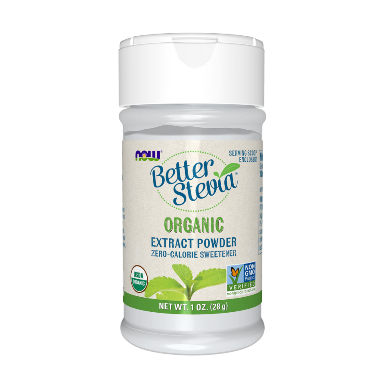 BetterStevia® Extract Powder, Organic - 28g, фото 1