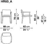 Стілець Heri O', B&B Italia, фото 2
