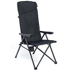Крісло розкладне Uquip Justy XL Black (244053)