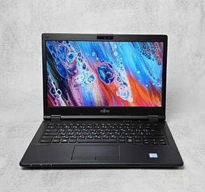 Б/в Ноутбук Fujitsu LifeBook E449 14" 1920x1080| Core i3-8130U| 16 GB RAM| 256 GB SSD| UHD 620, фото 1