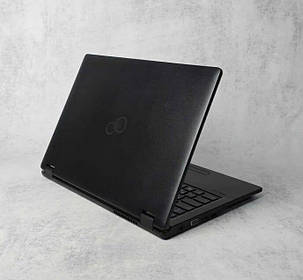 Б/в Ноутбук Fujitsu LifeBook E449 14" 1920x1080| Core i3-8130U| 16 GB RAM| 256 GB SSD| UHD 620, фото 3