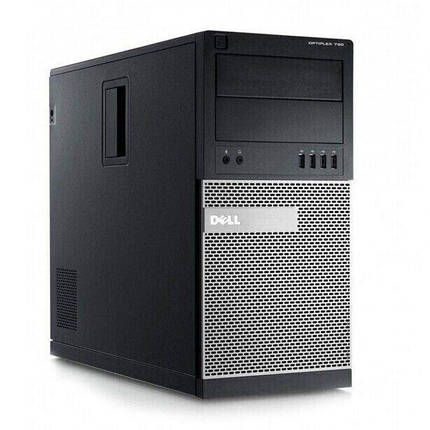 Б/в Ігровий ПК Dell OptiPlex 790 MT| Core i7-2600| 16 GB RAM| 120 GB SSD + 500 GB HDD| GeForce GTX 1060 6GB, фото 1