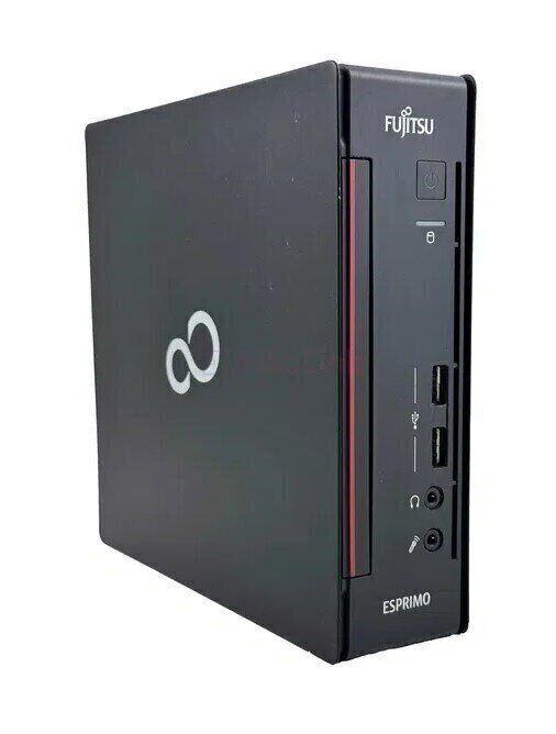 Б/в Неттоп Б-клас Fujitsu Esprimo Q556 USFF| Core i5-7400T| 16 GB RAM| 512 GB SSD| HD 530
