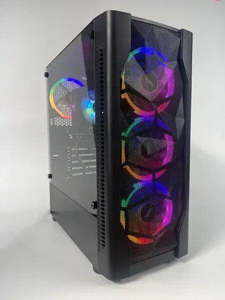Б/в Ігровий ПК 1stPlayer Color ATX| Ryzen 5 5500| 16 GB RAM| 512 GB SSD| GeForce GTX 1660 Super 6GB, фото 1