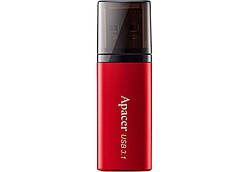 Флеш-накопичувач Apacer USB 3.2 Gen 1 AH25B 128Gb Red