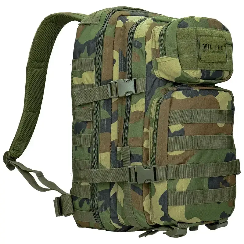 Тактичний рюкзак Mil-Tec Assault L Woodland 36л. 14002220, фото 1
