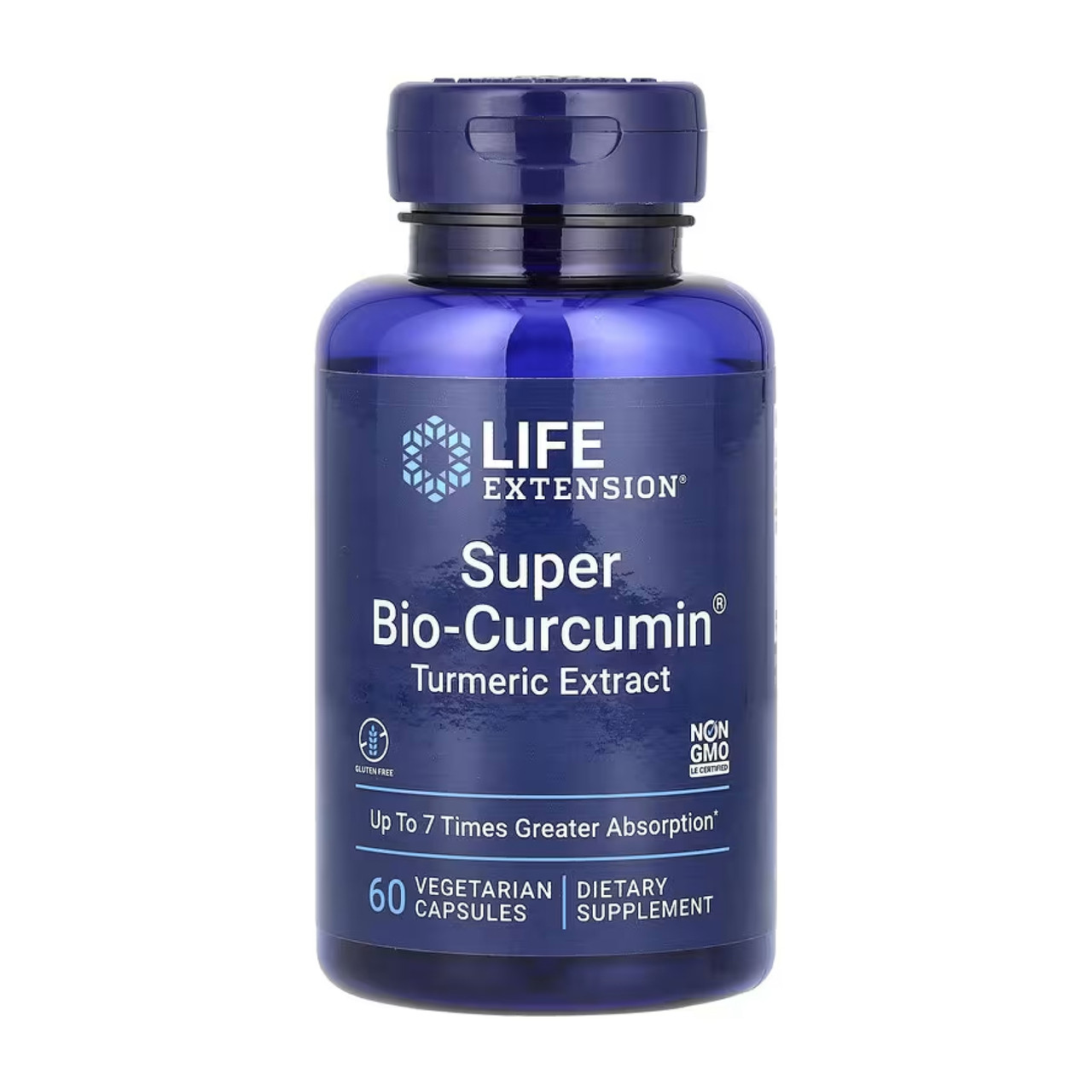 Super Bio-Curcumin® Turmeric Extract 400 mg - 60 vcaps, фото 1