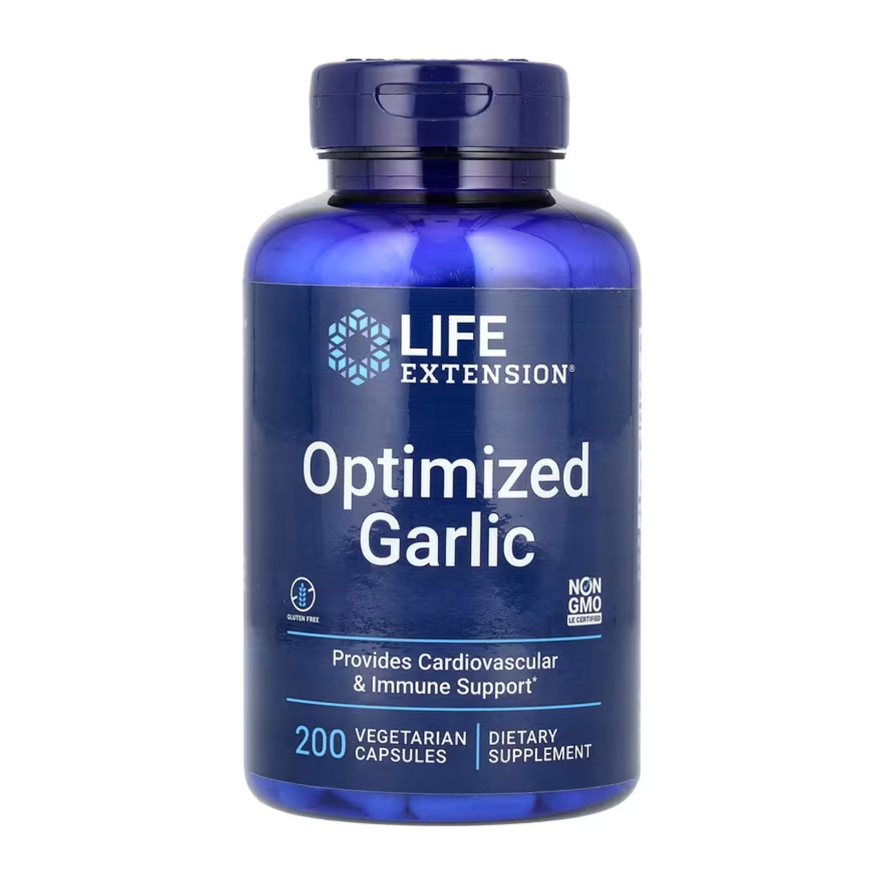 Optimized Garlic - 200 vcaps, фото 1