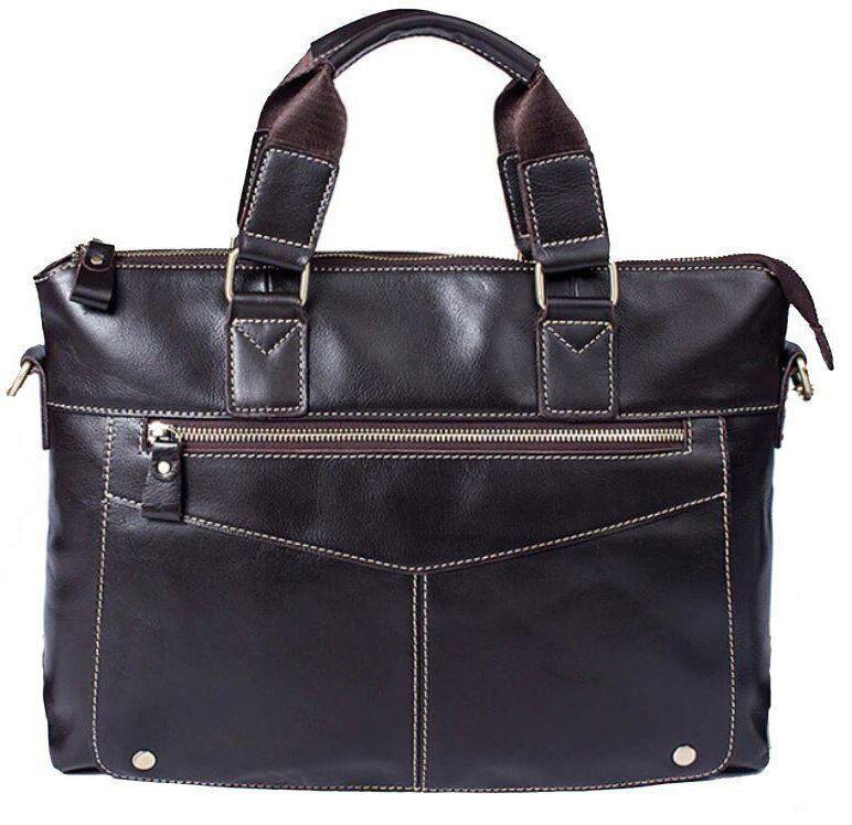 Сумка чоловіча для Vintage 14665 Коричневий