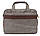 Сумка текстильна для ноутбука Vintage 20086 Сіра, фото 3