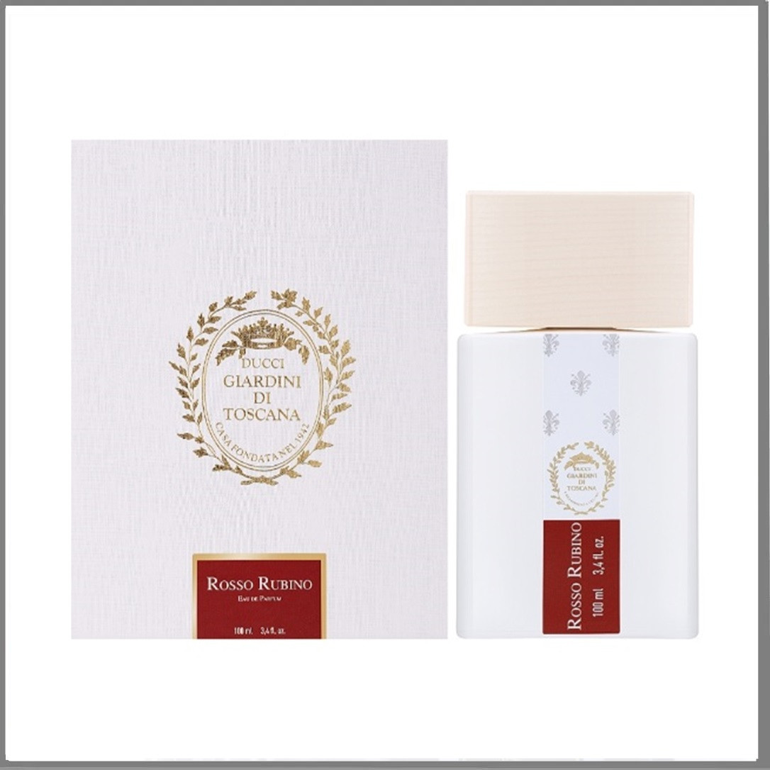 Giardini Di Toscana Rosso Rubino парфумована вода 100 ml. (Джардіні Ді Тоскана Россо Рубіно), фото 1