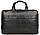 Сумка чоловіча Vintage 14379 Чорна, фото 9