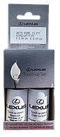 Оригинальная краска 077 для Lexus комплект краска с лаком 18мл PZ448-W0771-09