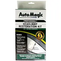 Комплект для відновлення фар Automagic Headlight Restoration Kit 502801