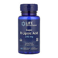 Super R-Lipoic Acid 240 mg - 60 vcaps