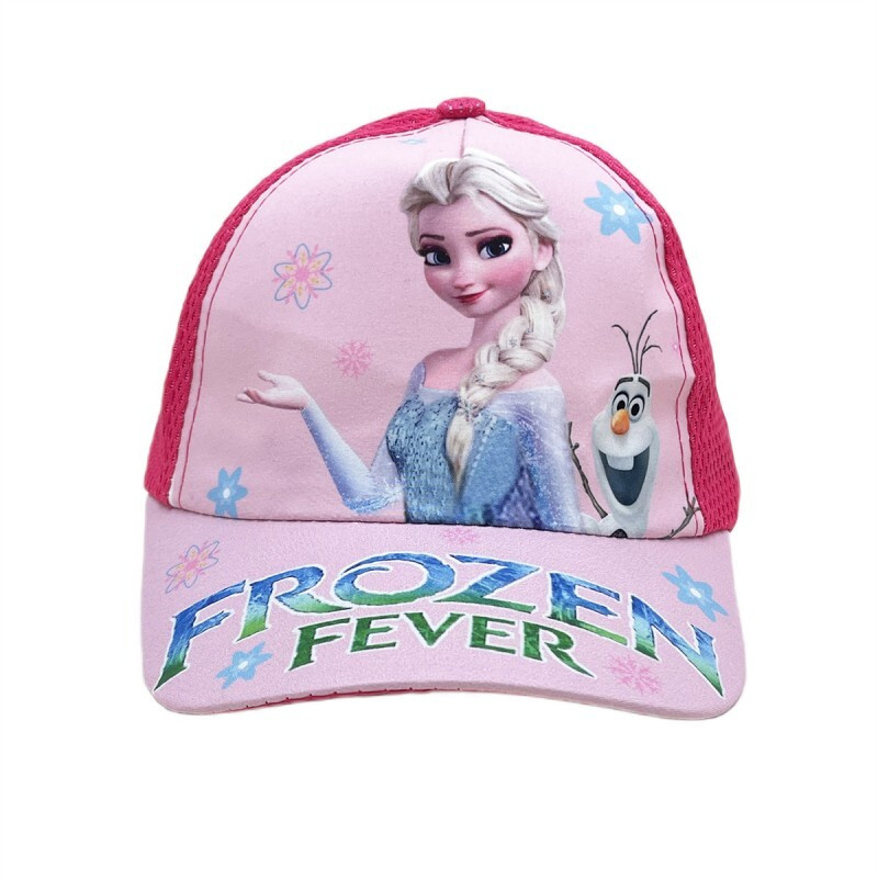 Яскрава бейсболка для дівчаток Sport Line із принтом Frozen, фото 1