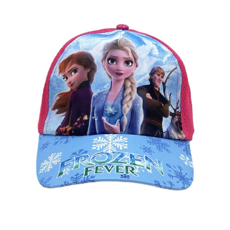 Дитяча кепка для дівчаток Sport Line із мультяшним малюнком Frozen, фото 1