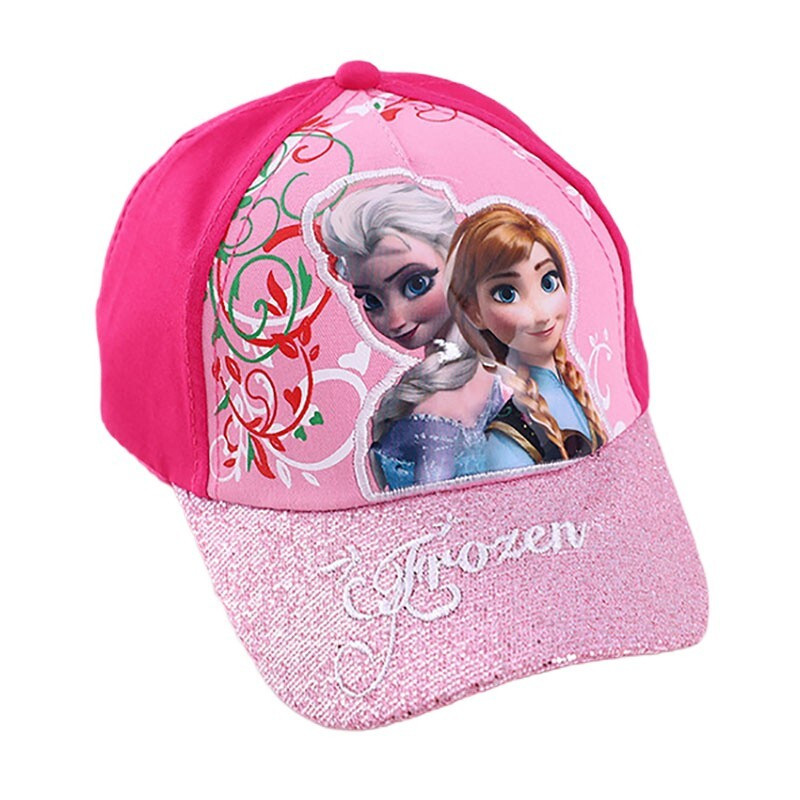 Яскрава кепка для дівчаток Sport Line із мультяшним принтом Frozen, фото 1