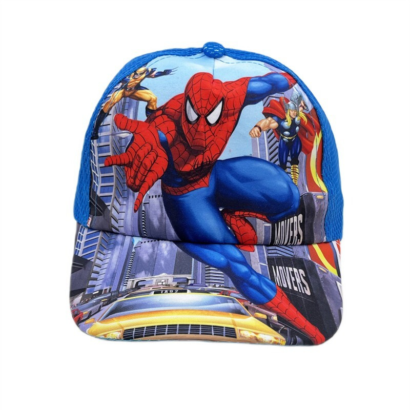 Дитяча бейсболка для хлопчиків Sport Line із малюнком Spider-Man, фото 1
