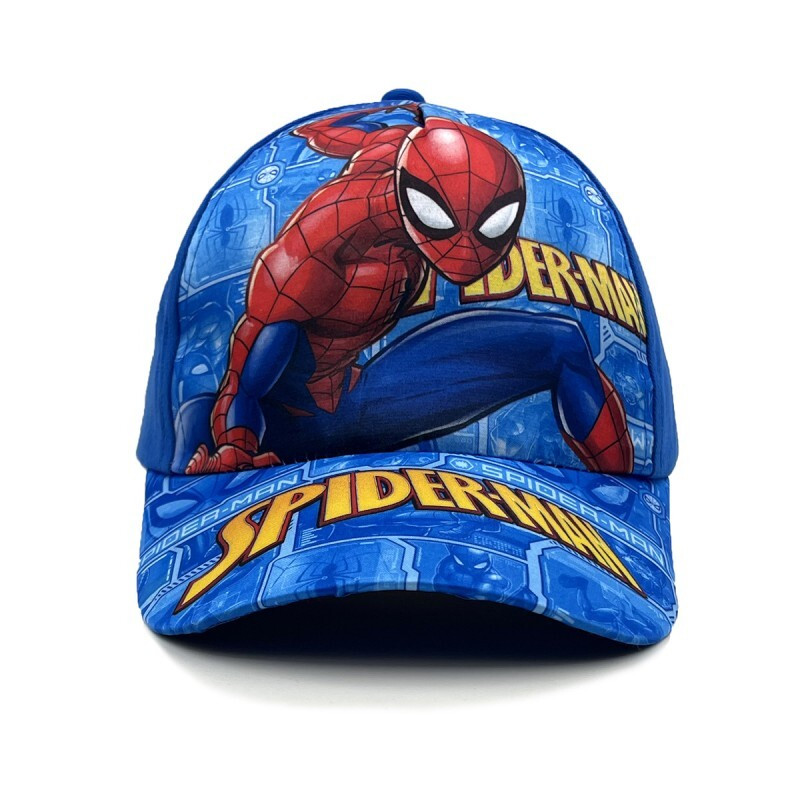 Кепка для дітей від Sport Line із мультяшним принтом Spider-Man, фото 1